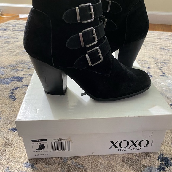 Xoxo black booties - Picture 4 of 8